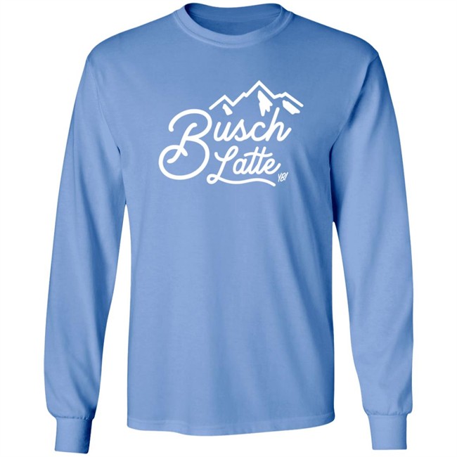 You Betcha Merch Busch Latte Hooded Sweatshirt You Betcha Merch Busch Latte Hooded Sweatshirt