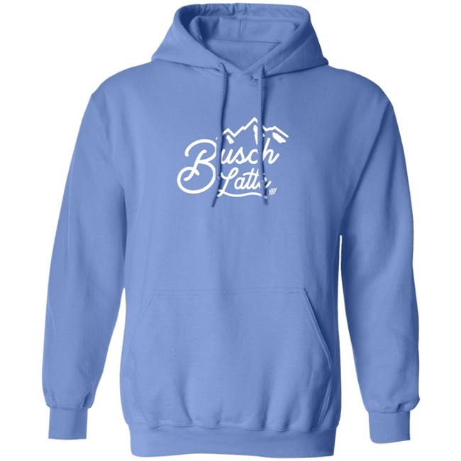 You Betcha Merch Busch Latte Hooded Sweatshirt You Betcha Merch Busch Latte Hooded Sweatshirt