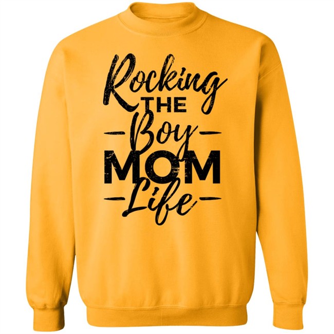 Rocking The Boy Mom Life Shirt Rocking The Boy Mom Life Shirt