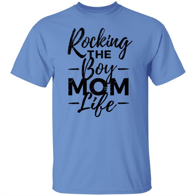 Rocking The Boy Mom Life Shirt Rocking The Boy Mom Life Shirt