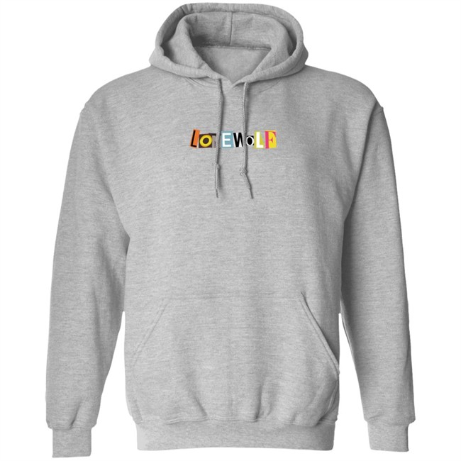 Lone Wolf Merch Og Embroidered Logo Hoodie Lone Wolf Merch Og Embroidered Logo Hoodie