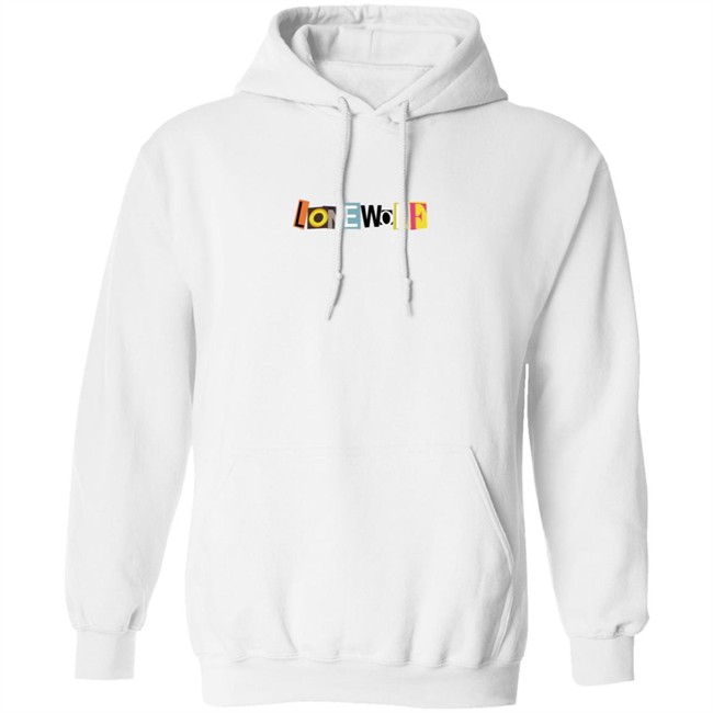 Lone Wolf Merch Og Embroidered Logo Hoodie Lone Wolf Merch Og Embroidered Logo Hoodie