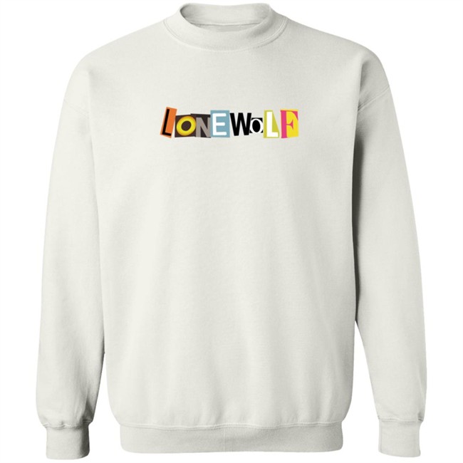Lone Wolf Merch Og Embroidered Logo Hoodie Lone Wolf Merch Og Embroidered Logo Hoodie
