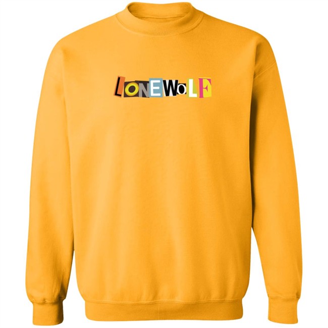 Lone Wolf Merch Og Embroidered Logo Hoodie Lone Wolf Merch Og Embroidered Logo Hoodie