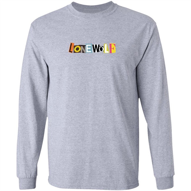 Lone Wolf Merch Og Embroidered Logo Hoodie Lone Wolf Merch Og Embroidered Logo Hoodie
