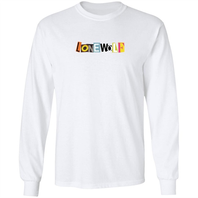 Lone Wolf Merch Og Embroidered Logo Hoodie Lone Wolf Merch Og Embroidered Logo Hoodie