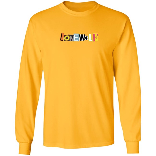 Lone Wolf Merch Og Embroidered Logo Hoodie Lone Wolf Merch Og Embroidered Logo Hoodie