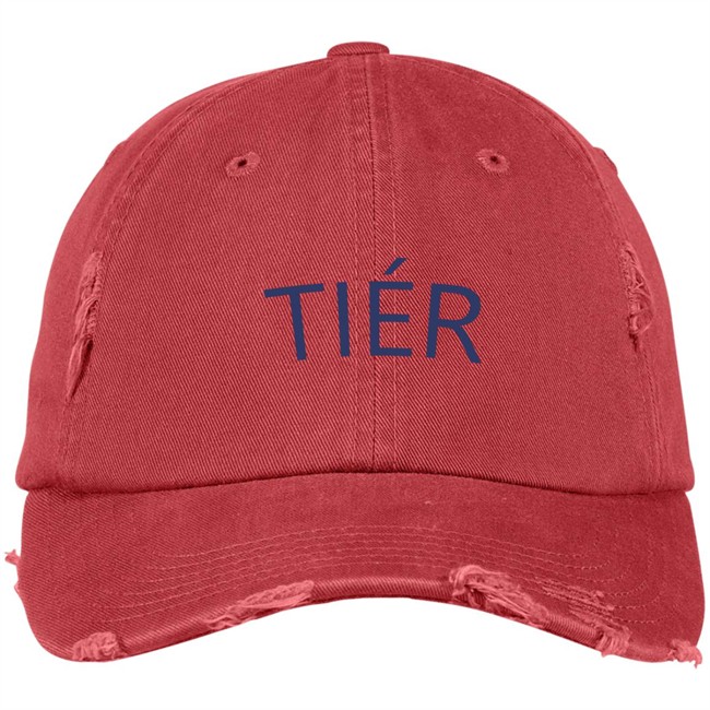 Shoptier Blue Depths Tier Hat Shoptier Blue Depths Tier Hat