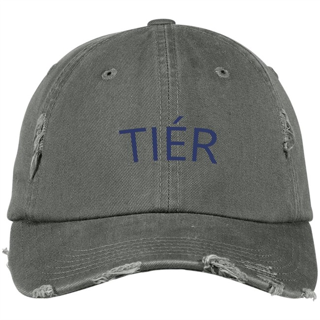 Shoptier Blue Depths Tier Hat Shoptier Blue Depths Tier Hat