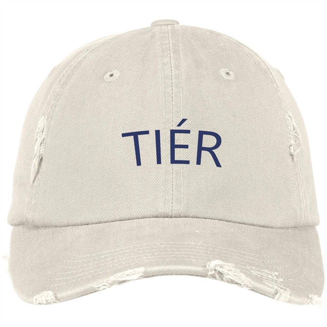 Shoptier Blue Depths Tier Hat Shoptier Blue Depths Tier Hat