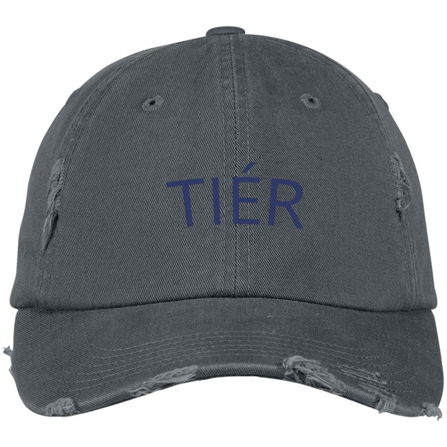 Shoptier Blue Depths Tier Hat Shoptier Blue Depths Tier Hat