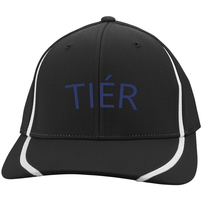 Shoptier Blue Depths Tier Hat Shoptier Blue Depths Tier Hat