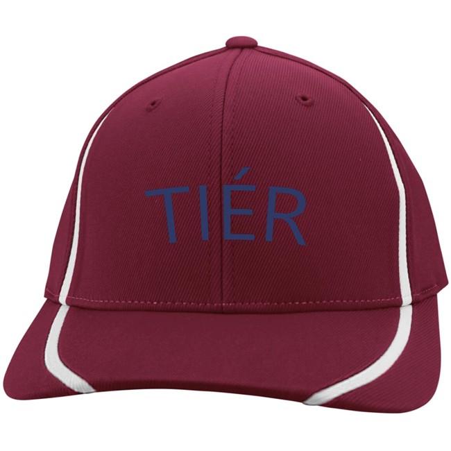Shoptier Blue Depths Tier Hat Shoptier Blue Depths Tier Hat