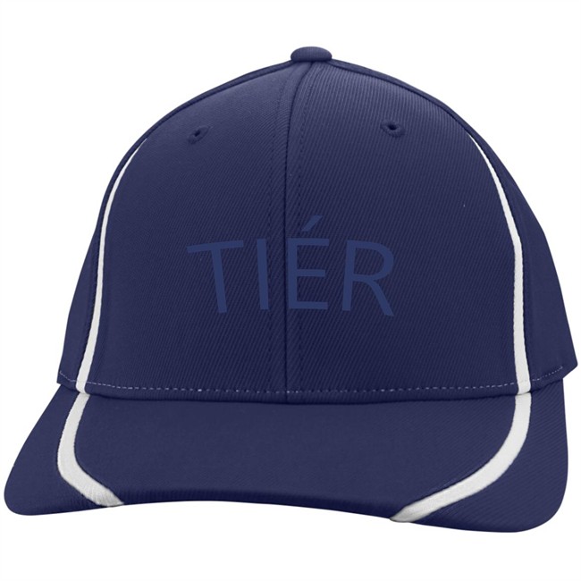 Shoptier Blue Depths Tier Hat Shoptier Blue Depths Tier Hat