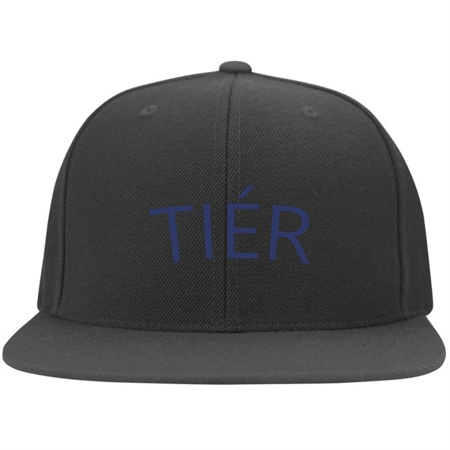 Shoptier Blue Depths Tier Hat Shoptier Blue Depths Tier Hat