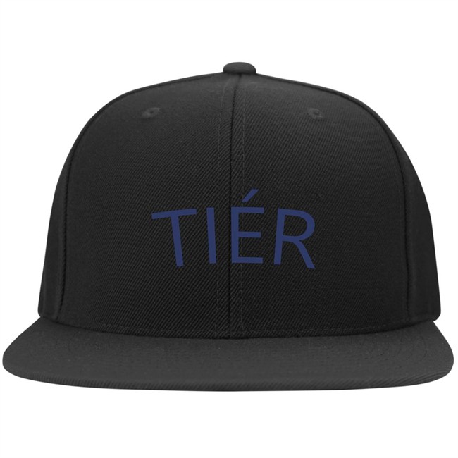 Shoptier Blue Depths Tier Hat Shoptier Blue Depths Tier Hat