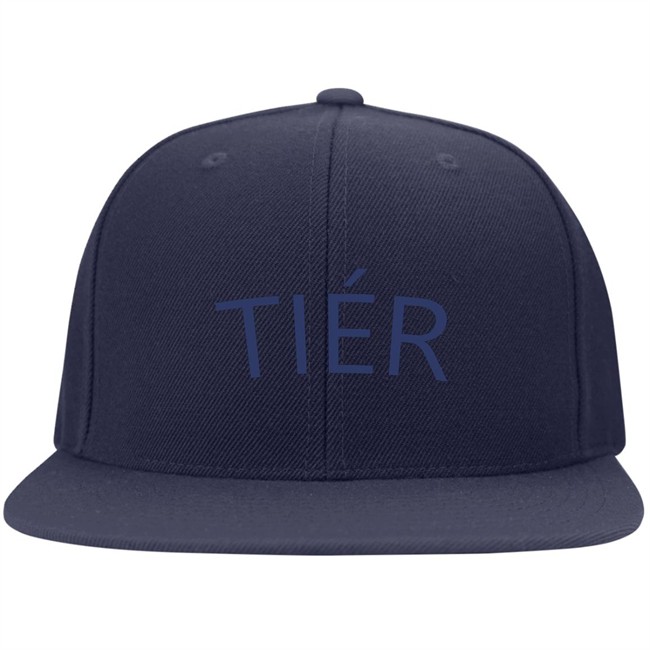 Shoptier Blue Depths Tier Hat Shoptier Blue Depths Tier Hat