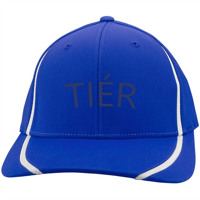 Shoptier Blue Depths Tier Hat Shoptier Blue Depths Tier Hat