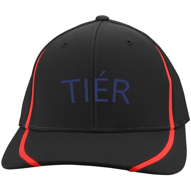 Shoptier Blue Depths Tier Hat Shoptier Blue Depths Tier Hat