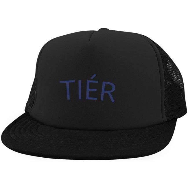 Shoptier Blue Depths Tier Hat Shoptier Blue Depths Tier Hat