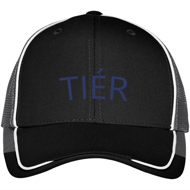 Shoptier Blue Depths Tier Hat Shoptier Blue Depths Tier Hat