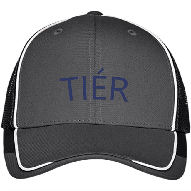 Shoptier Blue Depths Tier Hat Shoptier Blue Depths Tier Hat