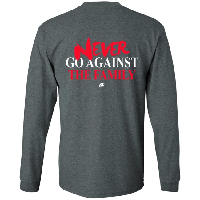 Lil Durk Merch Durkotf Never Go Against Hoodie Black Lil Durk Merch Durkotf Never Go Against Hoodie Black