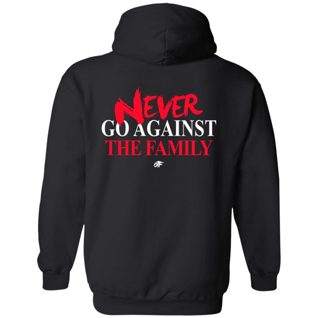 Lil Durk Merch Durkotf Never Go Against Hoodie Black Lil Durk Merch Durkotf Never Go Against Hoodie Black