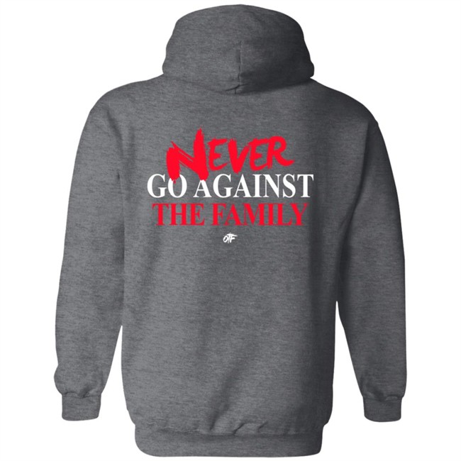 Lil Durk Merch Durkotf Never Go Against Hoodie Black Lil Durk Merch Durkotf Never Go Against Hoodie Black