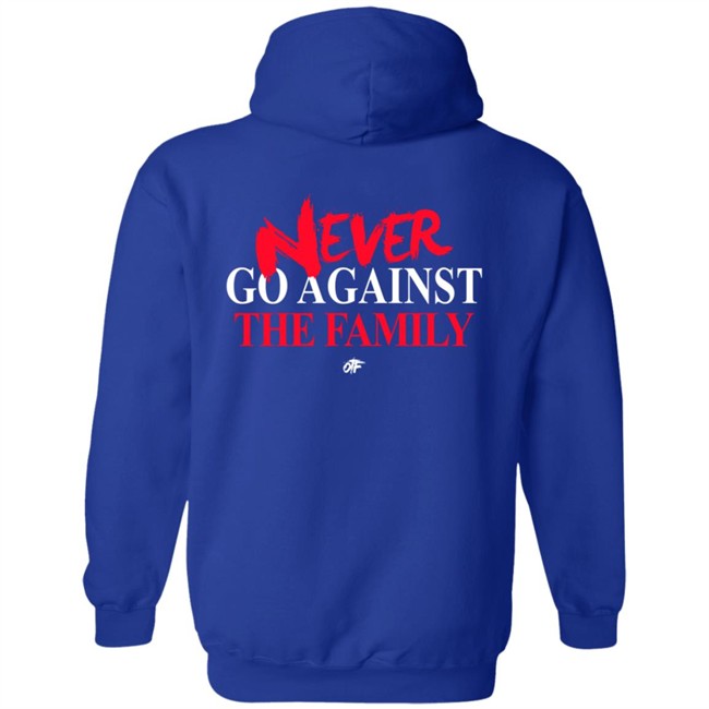 Lil Durk Merch Durkotf Never Go Against Hoodie Black Lil Durk Merch Durkotf Never Go Against Hoodie Black