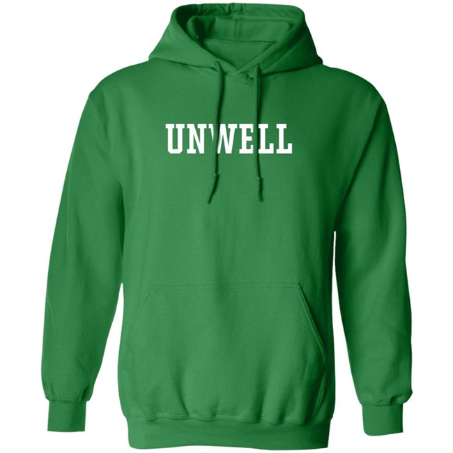 Call Her Daddy Merch Barstool Sports Store Unwell Hoodie Green