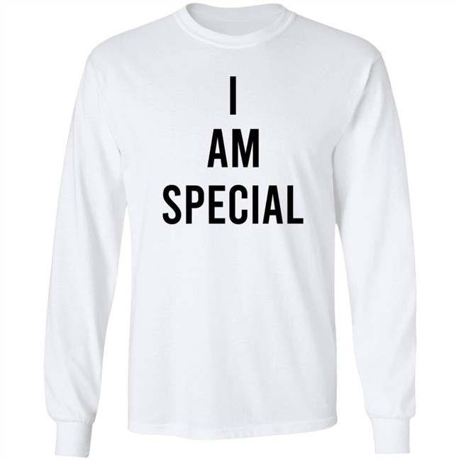 I Am Special T Shirt Tony Trevino