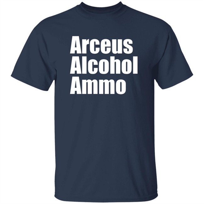 Zach B Sullivan Arceus Alcohol Ammo Shirt Demented x Daddy Zach B Sullivan Arceus Alcohol Ammo Shirt Demented x Daddy