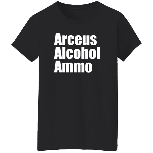 Zach B Sullivan Arceus Alcohol Ammo Shirt Demented x Daddy Zach B Sullivan Arceus Alcohol Ammo Shirt Demented x Daddy