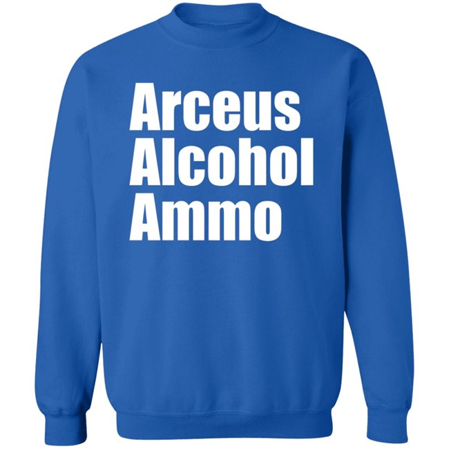 Zach B Sullivan Arceus Alcohol Ammo Shirt Demented x Daddy Zach B Sullivan Arceus Alcohol Ammo Shirt Demented x Daddy
