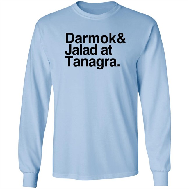 Darmok and Jalad at Tanagra T Shirt Juli Gittinger Darmok and Jalad at Tanagra T Shirt Juli Gittinger