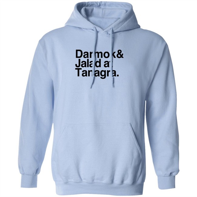 Darmok and Jalad at Tanagra T Shirt Juli Gittinger Darmok and Jalad at Tanagra T Shirt Juli Gittinger