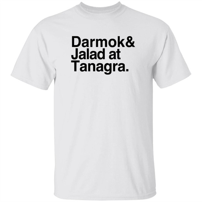 Darmok and Jalad at Tanagra T Shirt Juli Gittinger Darmok and Jalad at Tanagra T Shirt Juli Gittinger