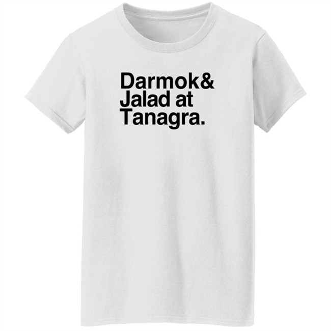 Darmok and Jalad at Tanagra T Shirt Juli Gittinger Darmok and Jalad at Tanagra T Shirt Juli Gittinger
