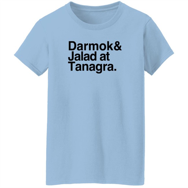 Darmok and Jalad at Tanagra T Shirt Juli Gittinger Darmok and Jalad at Tanagra T Shirt Juli Gittinger