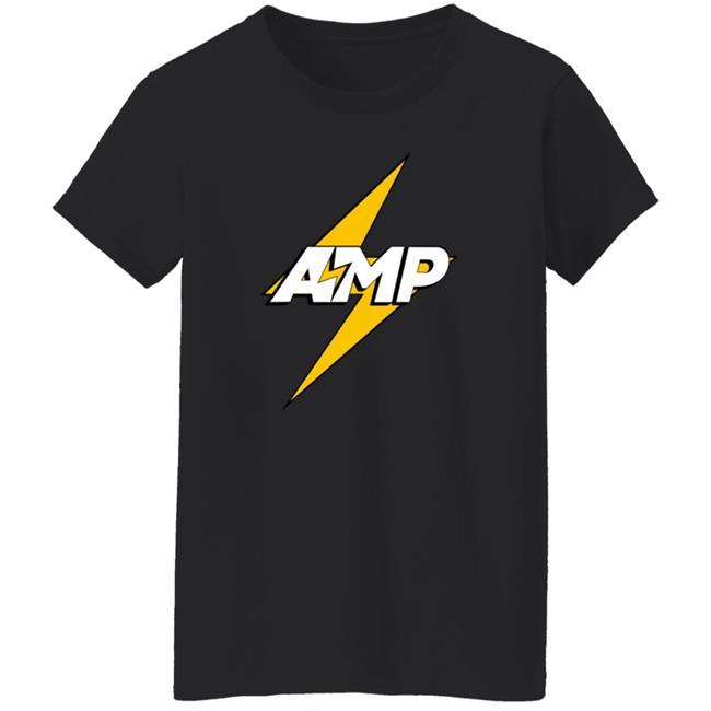 Amp Merch Amp Merch Amp Exclusive Shirt Black Amp Merch Amp Merch Amp Exclusive Shirt Black