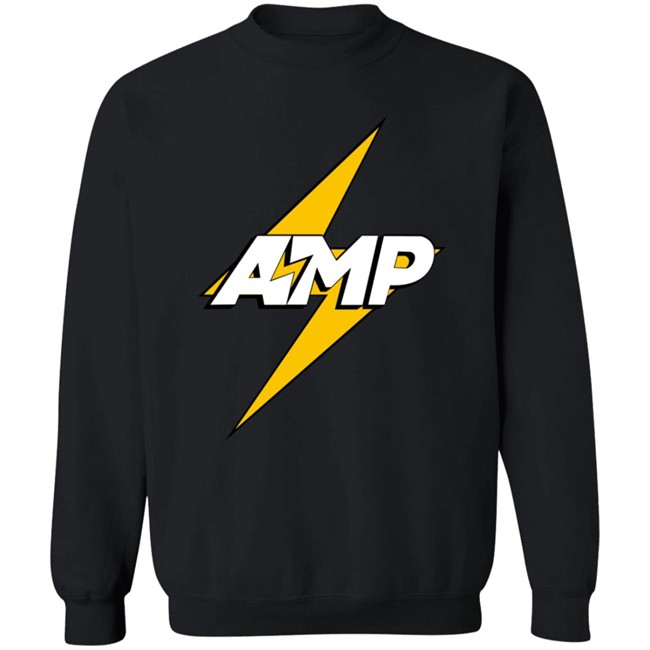 Amp Merch Amp Merch Amp Exclusive Shirt Black Amp Merch Amp Merch Amp Exclusive Shirt Black