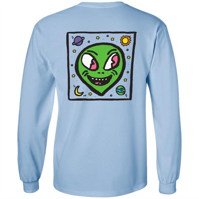 Laurenzside Merch Lauren Z Side® Alien Hoodie Laurenzside Merch Lauren Z Side® Alien Hoodie