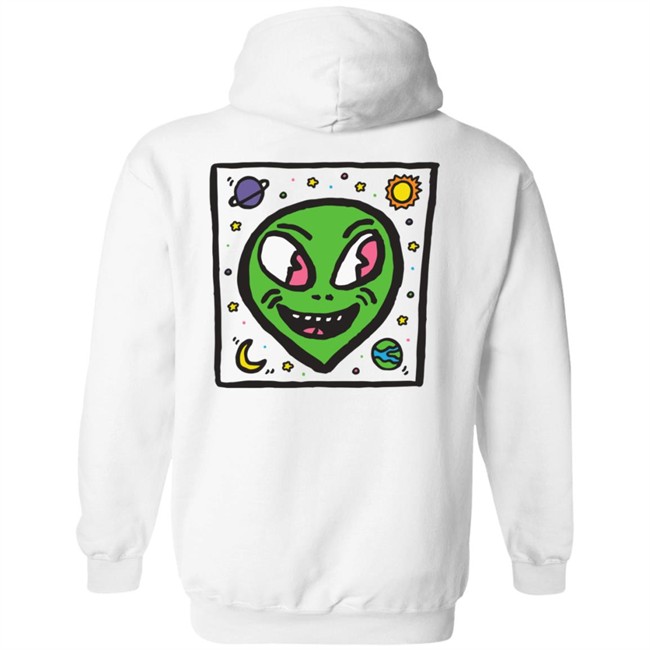 Laurenzside Merch Lauren Z Side® Alien Hoodie Laurenzside Merch Lauren Z Side® Alien Hoodie