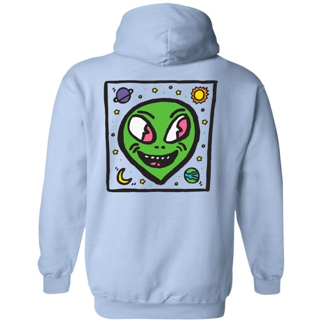 Laurenzside Merch Lauren Z Side® Alien Hoodie Laurenzside Merch Lauren Z Side® Alien Hoodie