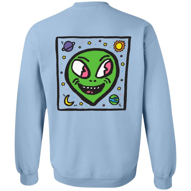 Laurenzside Merch Lauren Z Side® Alien Hoodie Laurenzside Merch Lauren Z Side® Alien Hoodie