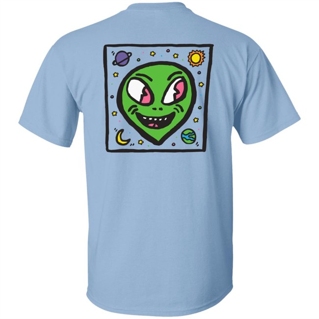Laurenzside Merch Lauren Z Side® Alien Hoodie Laurenzside Merch Lauren Z Side® Alien Hoodie