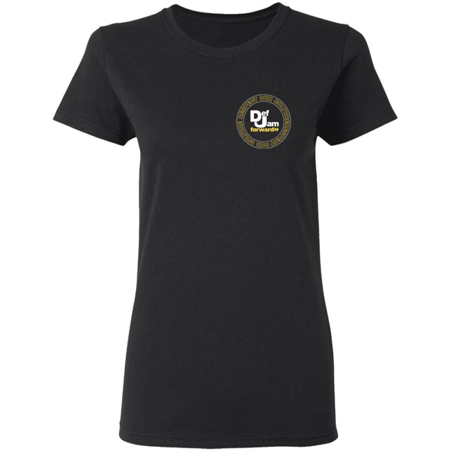Def Jam Forward Tee Shirt Def Jam Forward Tee Shirt
