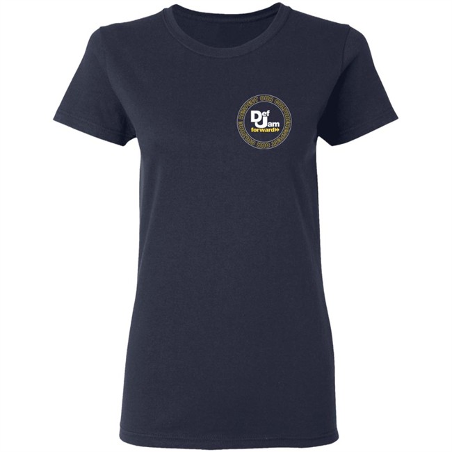 Def Jam Forward Tee Shirt Def Jam Forward Tee Shirt