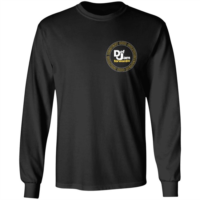 Def Jam Forward Tee Shirt Def Jam Forward Tee Shirt
